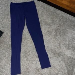 Navy blue leggings